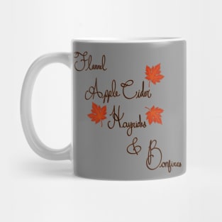 Fall Quote Mug